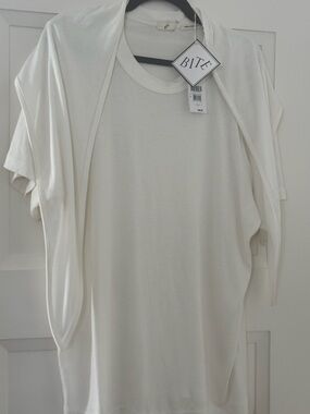 BITE Cotton Cream Short Sleeve Tee
